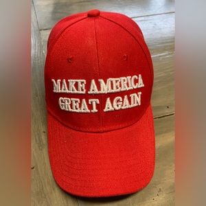 OS 2016 Red USA Donald Trump Make America Great Again Embroidered Campaign Cap